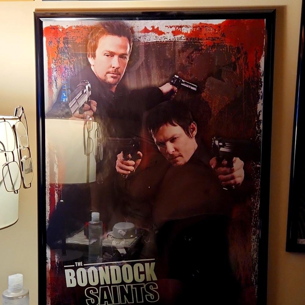 Boondock Saints from the cult classic movie in 1999